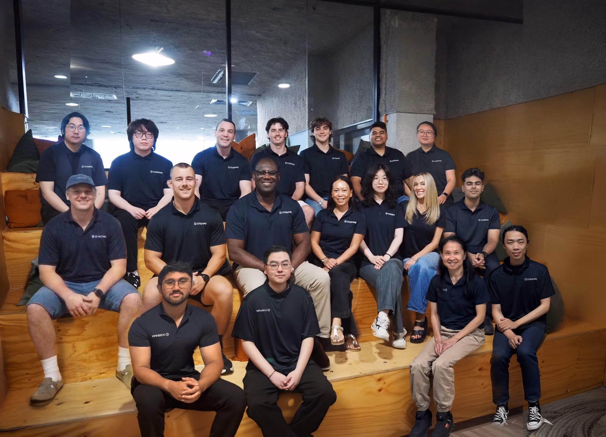 The DosshPay team